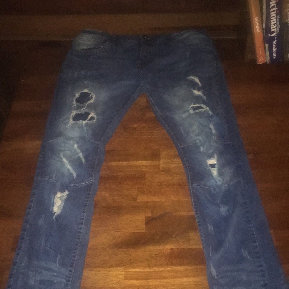 Evolution in design, Blue Jean Pants